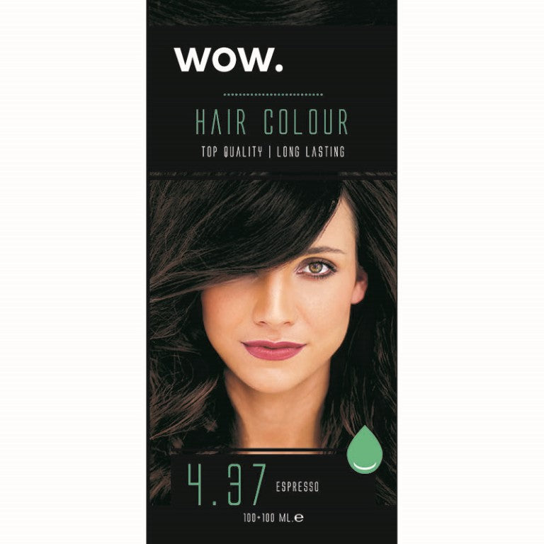 WOW HAIR DYE 4.37 ESPRESSO