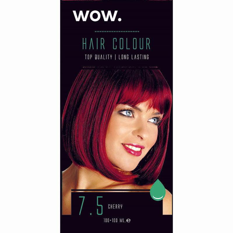 WOW HAIR DYE 7.5 CHERRY