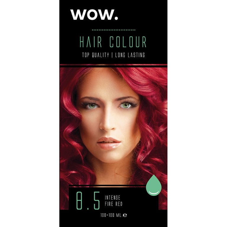 WOW HAIR DYE 8.5 INTENSE FIRE RED
