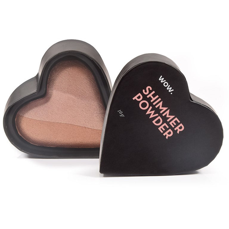 WOW HEART SHIMMER POWDER ASSORTED