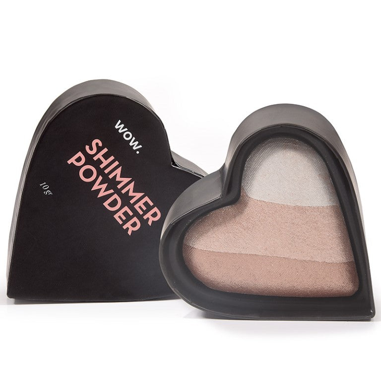 WOW HEART SHIMMER POWDER ASSORTED