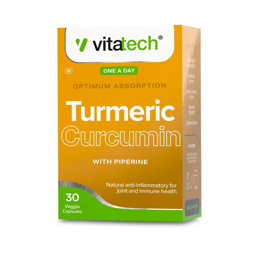 VITATECH TURMERIC CURCUMIN CAPSULES 30