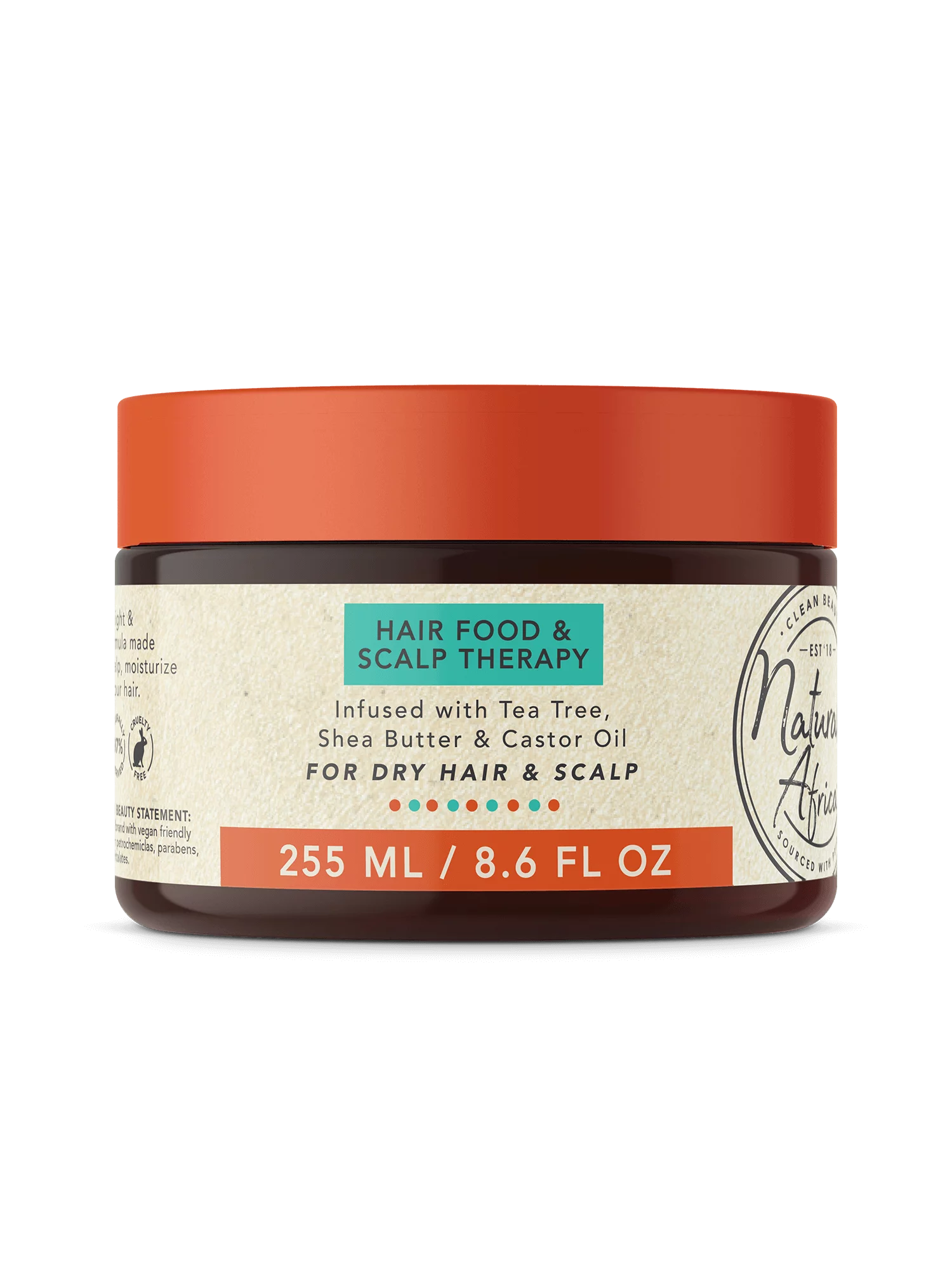 NATURALLY AFRICA HAIR FOOD & SCALP THERAPY 255ML