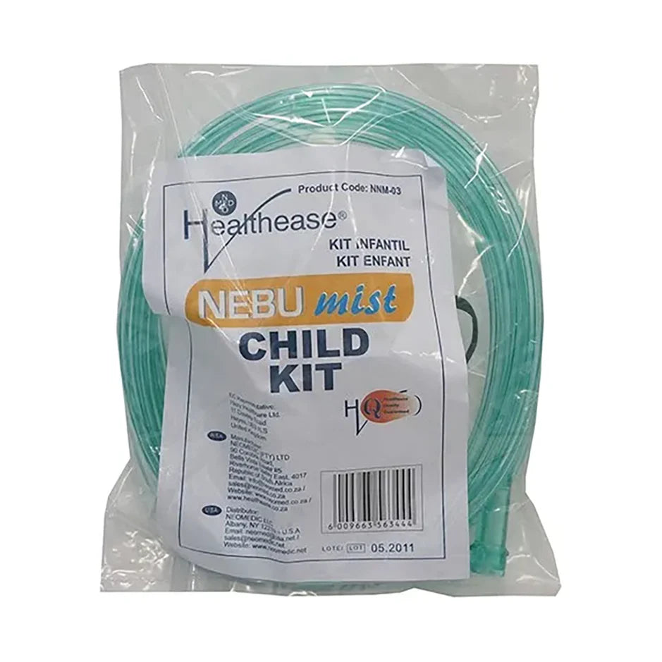 HEALTHEASE CHILD NEBULISER MASK 2L