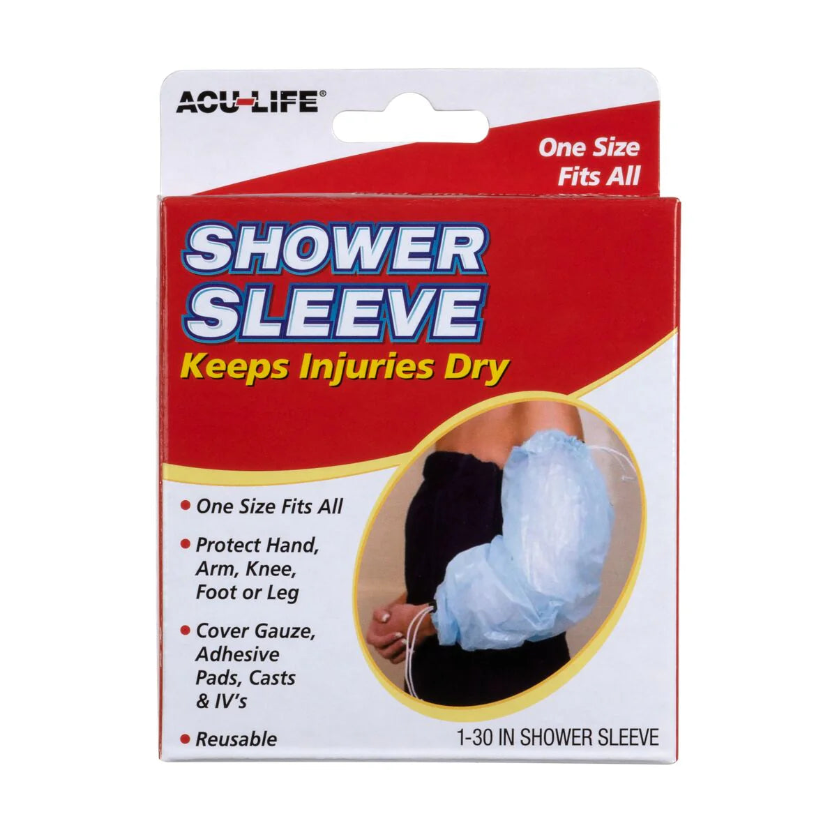 ACULIFE SHOWER SLEEVE