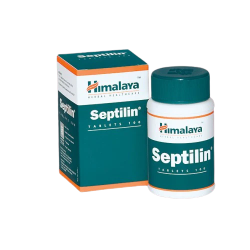 HIMALAYA SEPTILIN TABLETS 100