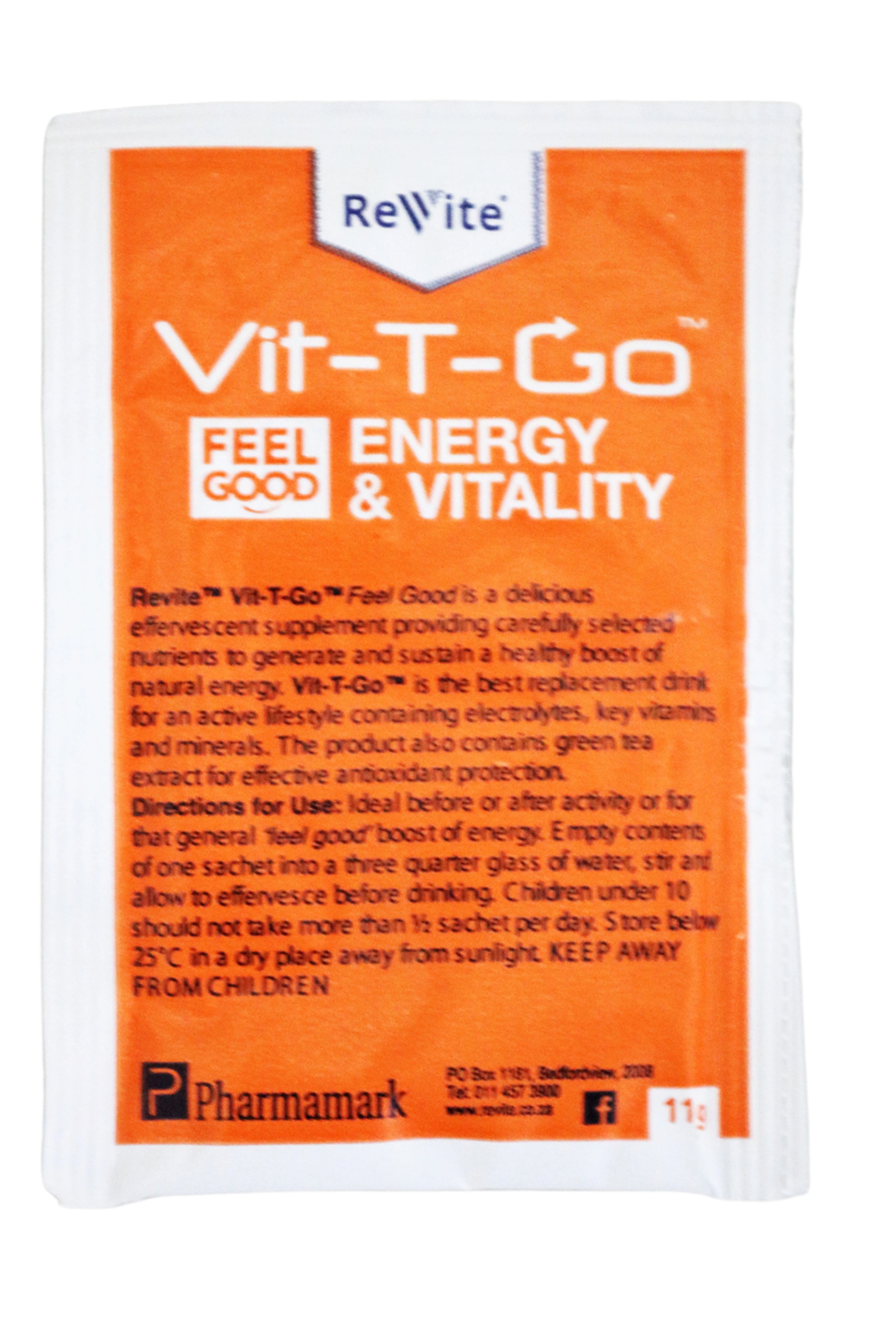 REVITE VIT-T-GO SACHET SINGLE