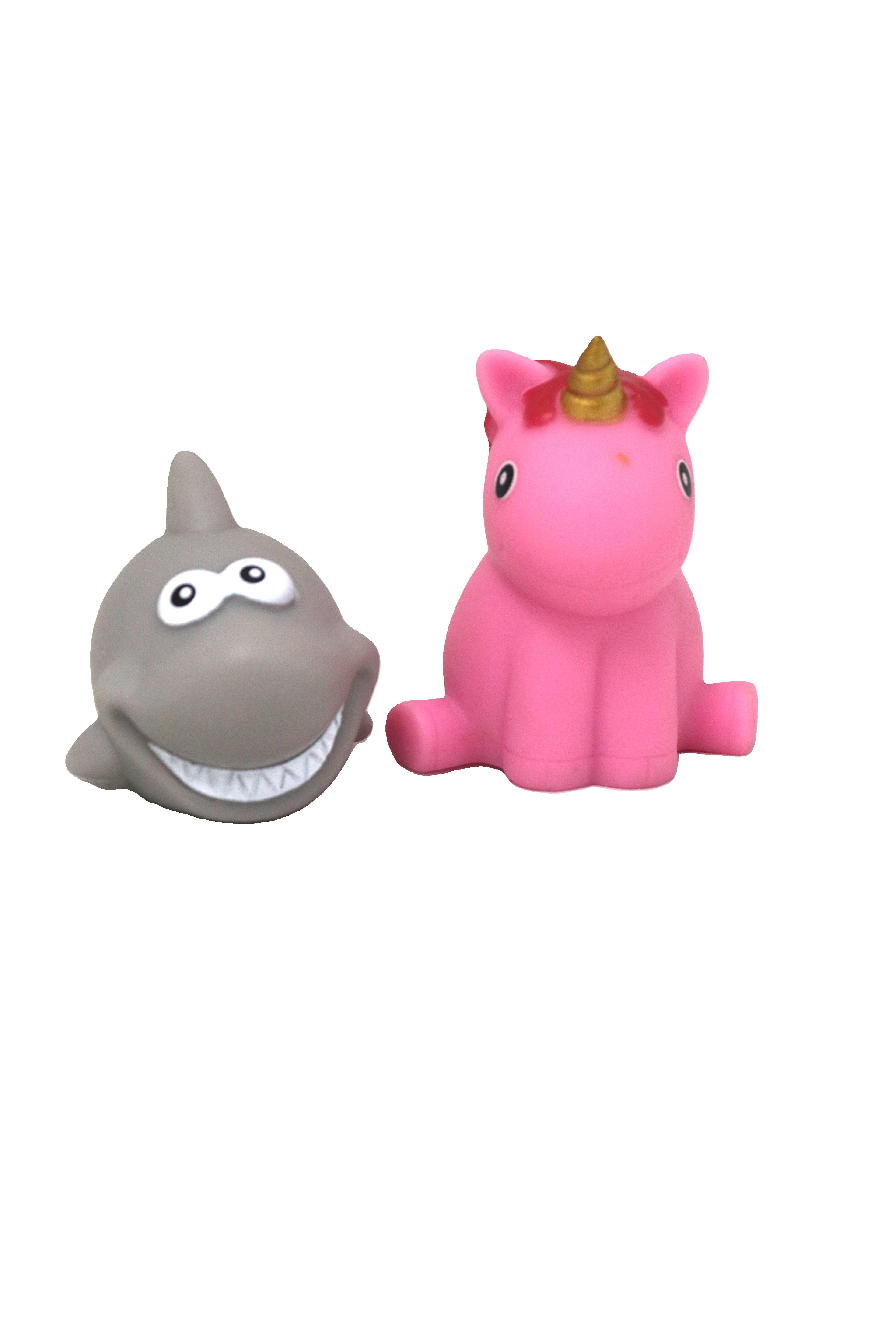 JENAM KIDS LIGHT UP WATER TOY SHARK/UNICORN