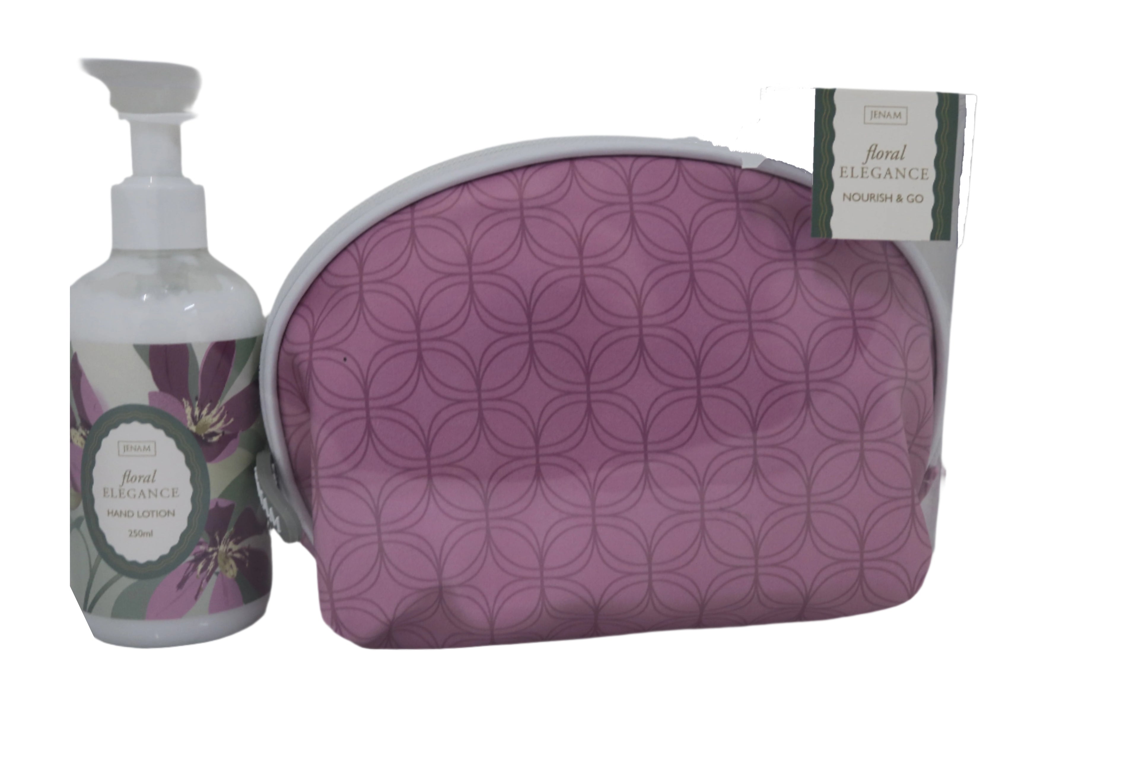 JENAM FLORAL ELEGANCE NOURISH AND GO GIFT SET