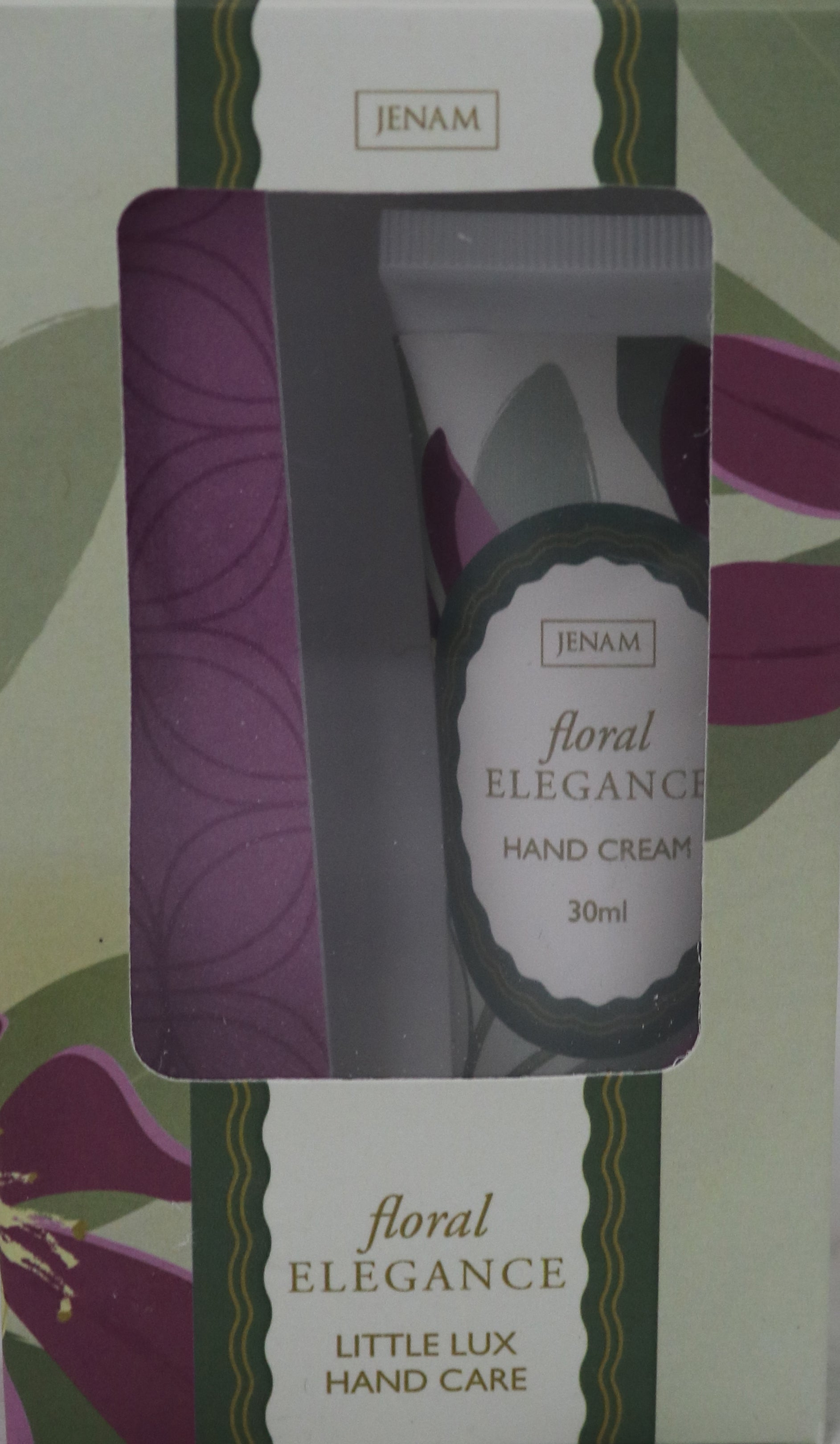 JENAM FLORAL ELEGANCE LITTLE LUX HAND CARE SET