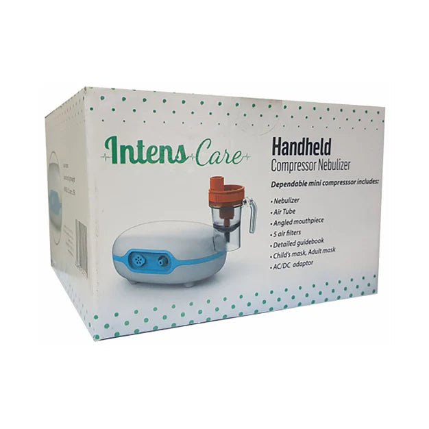 INTENSCARE HANDHELD COMPRESSOR NEBULIZER MODEL IC200F