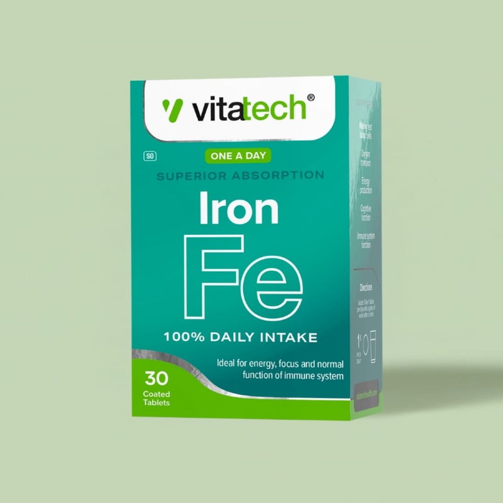 VITATECH IRON COMPLEX 30'S