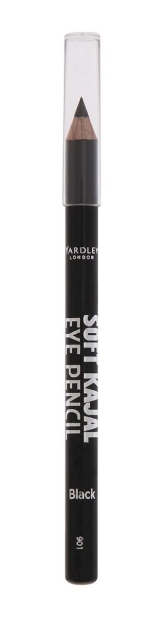 YARDLEY SOFT KAJAL EYE PENCIL BLACK