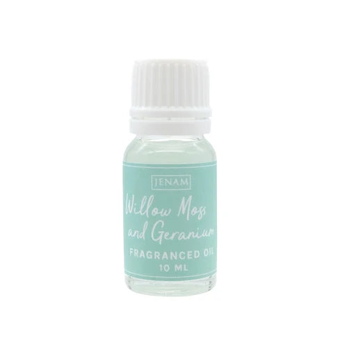 JENAM ESSENTIAL OIL - WILLOW MOSS & GERANIUM 10ML