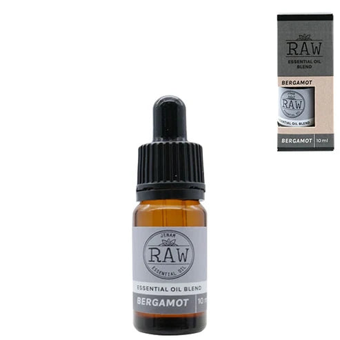 JENAM RAW ESSENTIAL OIL BLEND- BERGAMOT 10ML