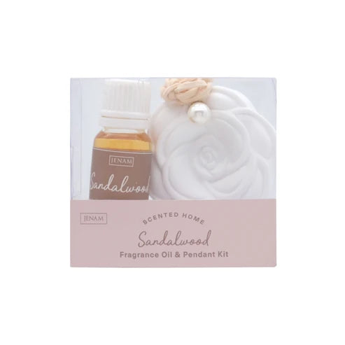 JENAM FRAGRANCE OIL PENDANT SANDALWOOD