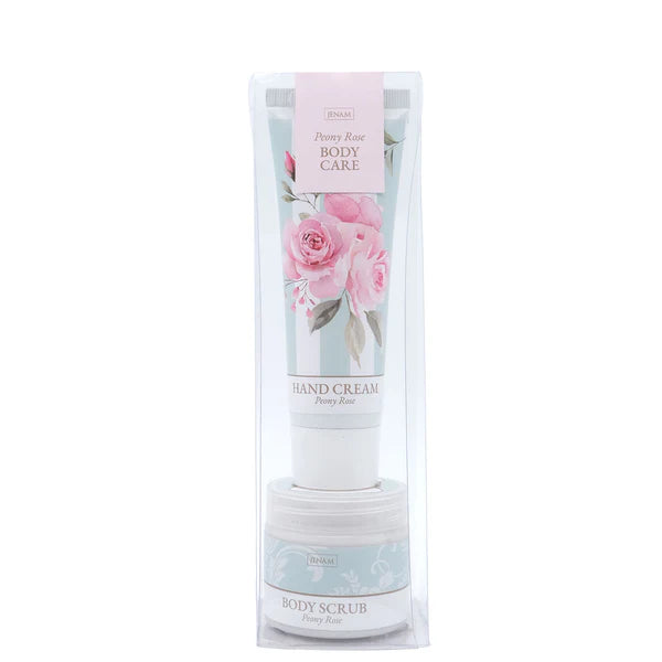 JENAM PEONY ROSE - BODY CARE (HAND CREAM, BODY SCRUB)