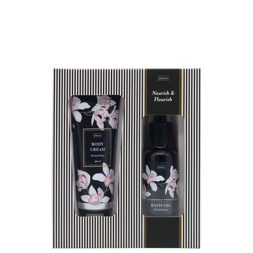 JENAM ORCHID OASIS NOURISH AND FLOURISH GIFT SET