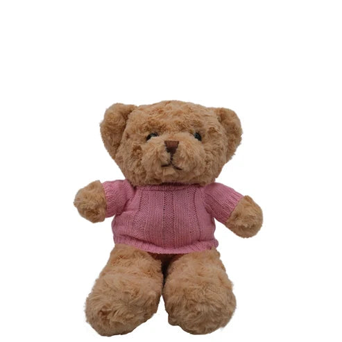 JENAM BELLA BEAR PLUSH WITH JERSEY