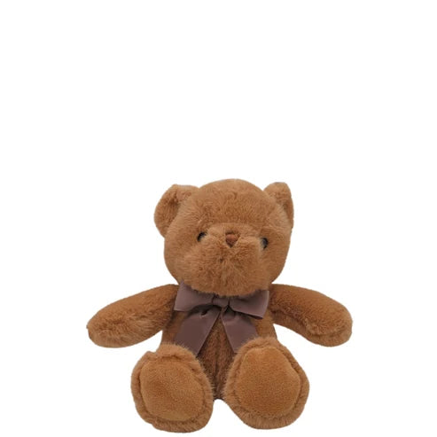 JENAM BELLA BEAR (BROWN) PLUSH TEDDY
