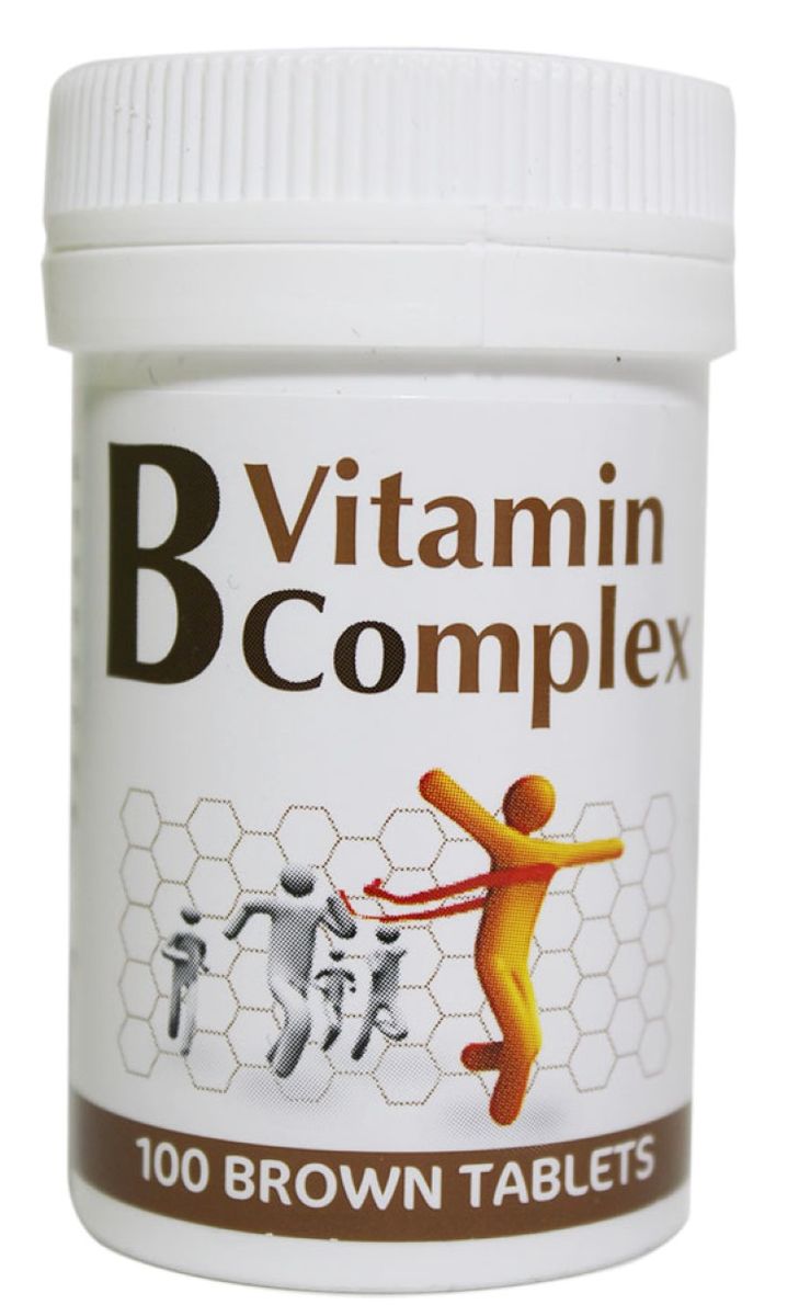 VITAMIN B CO BROWN TABLETS 100