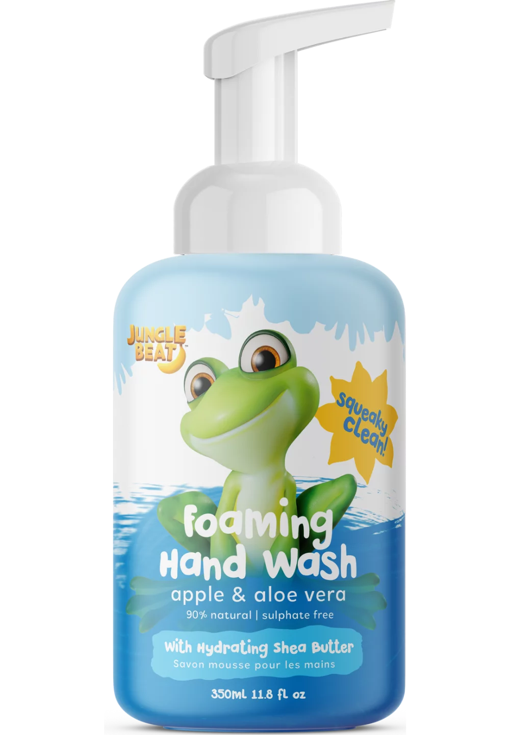 JERAL JUNGLE BEATS APPLE AND ALOE HAND WASH 350ML