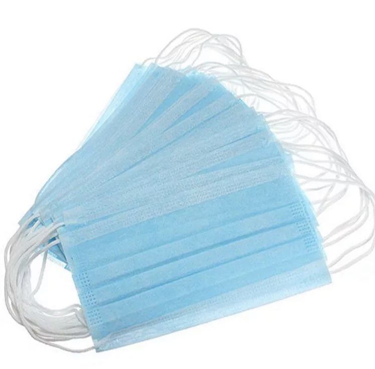 MX DISPOSABLE 3 PLY FACE MASK 10