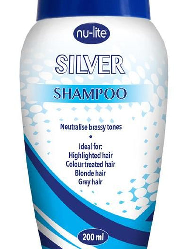 NU-LITE SILVER SHAMPOO 200ML
