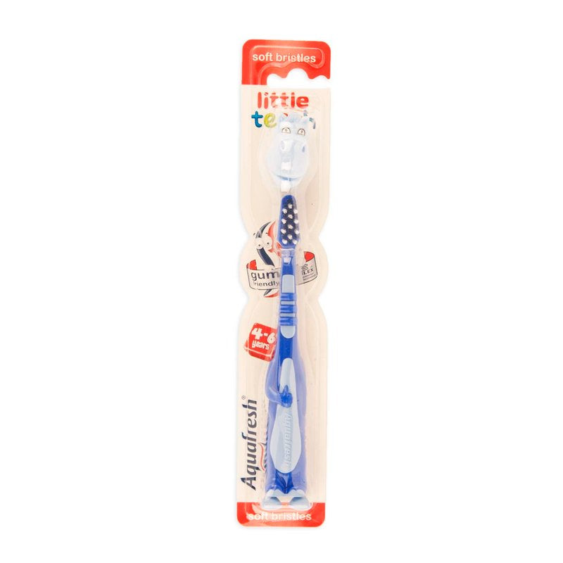 LITTLE TEETH KIDS AQUAFRESH TOOTHBRUSH 4-6 YEARS