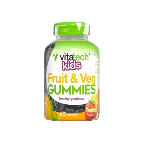 VITATECH KIDS FRUIT & VEG GUMMIES 60