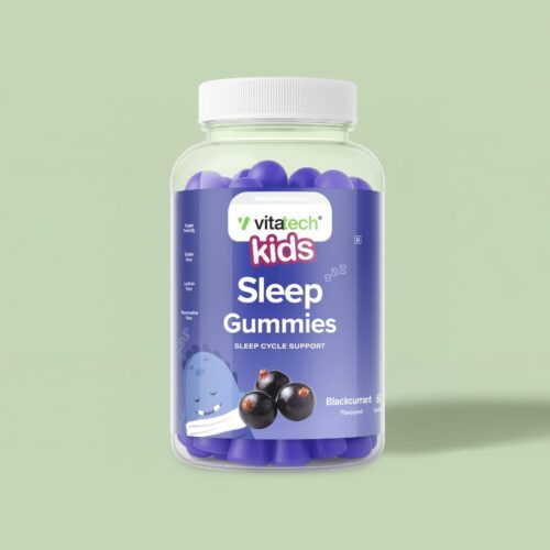 VITATECH KIDDIES GUMMIES - SLEEP 60'S