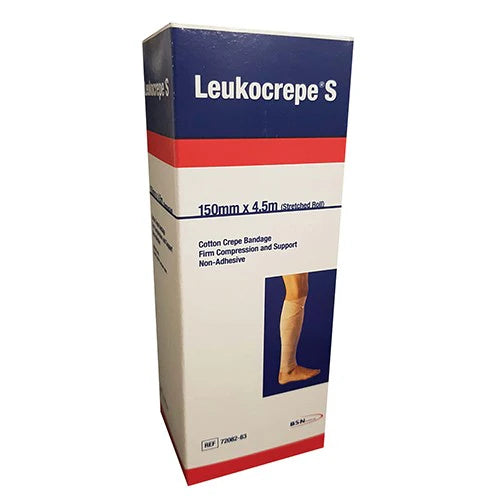 BANDAGE LEUKOCREPE 150CMX4.5M