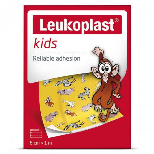 LEUKOPLAST JUNIOR ZOO 6CMX1M