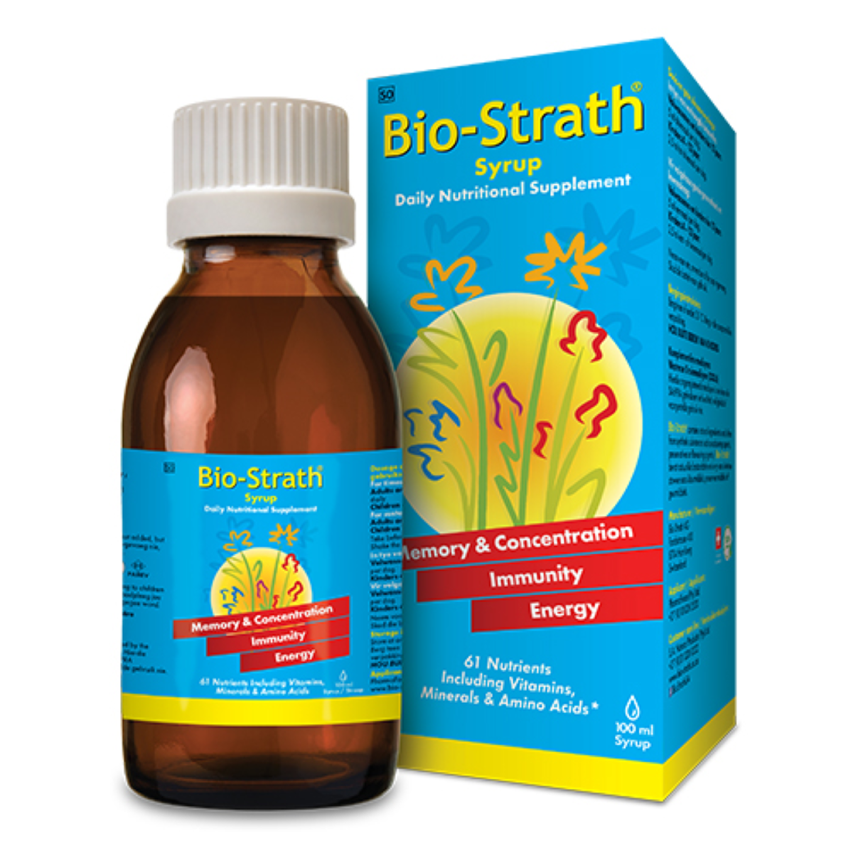 BIO-STRATH ELIXIR SYRUP