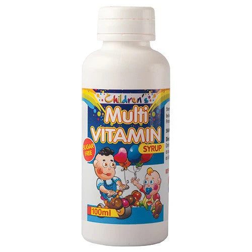 MULTIVITAMIN KIDS SYRUP 100ML