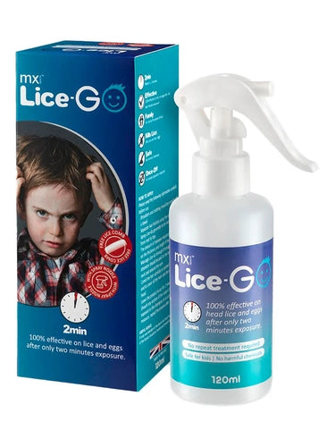 MX LICE GO TREATMENT SPRAY 120ML