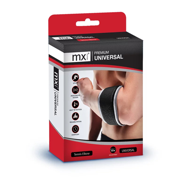 MX SUPPORT TENNIS ELBOW UNIVERSAL LARGE