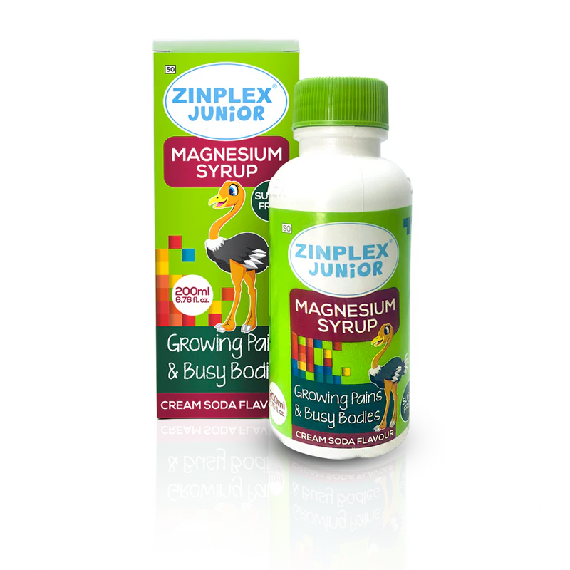 ZINPLEX JUNIOR MAGNESIUM SYRUP 200ML