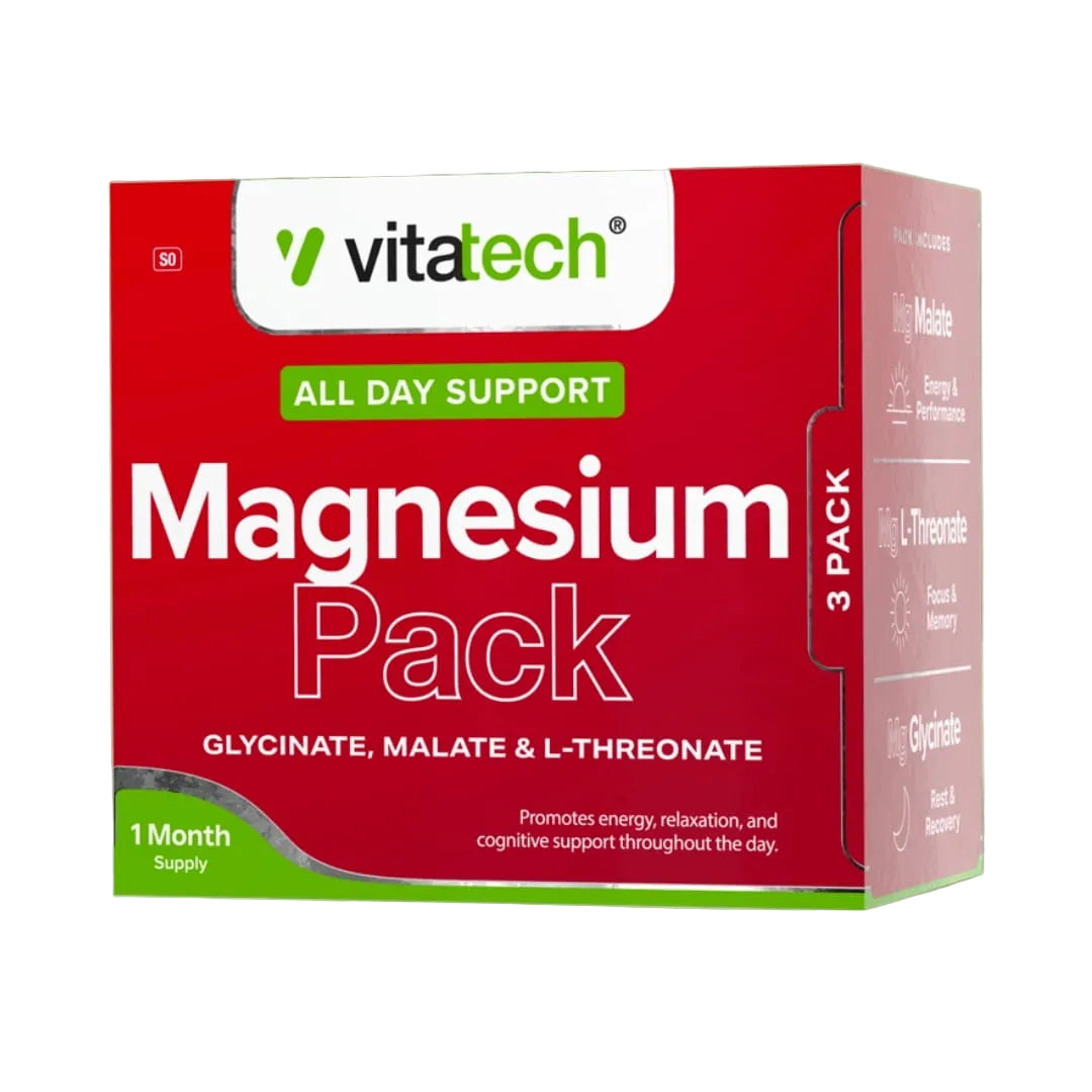 VITATECH MAGNESIUM PACK 90 CAPSULES
