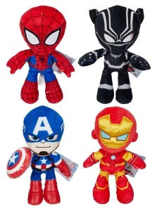 SUPERHERO PLUSH TOYS ASSORTED