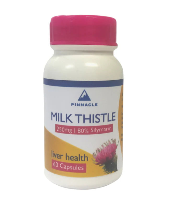 PINNACLE MILK THISTLE 250MG CAPSULES 60