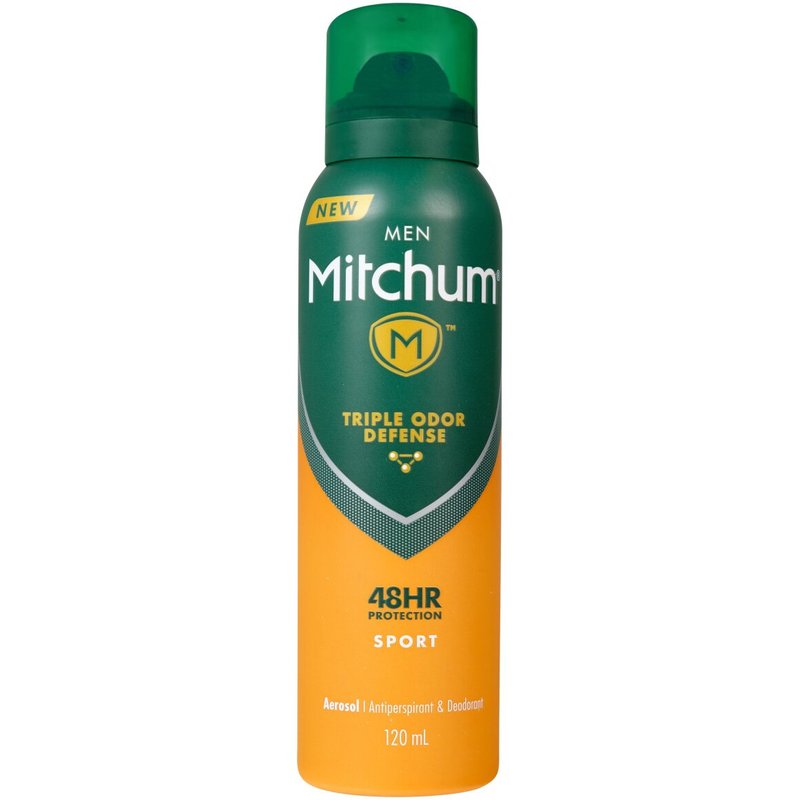 MITCHUM MEN SPORT BODY SPRAY 120ML
