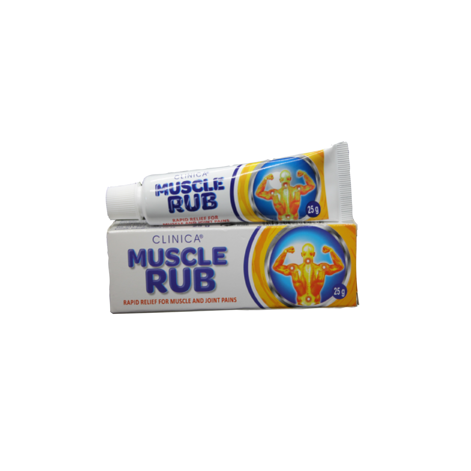 CLINICA MUSCLE RUB OINTMENT 25G
