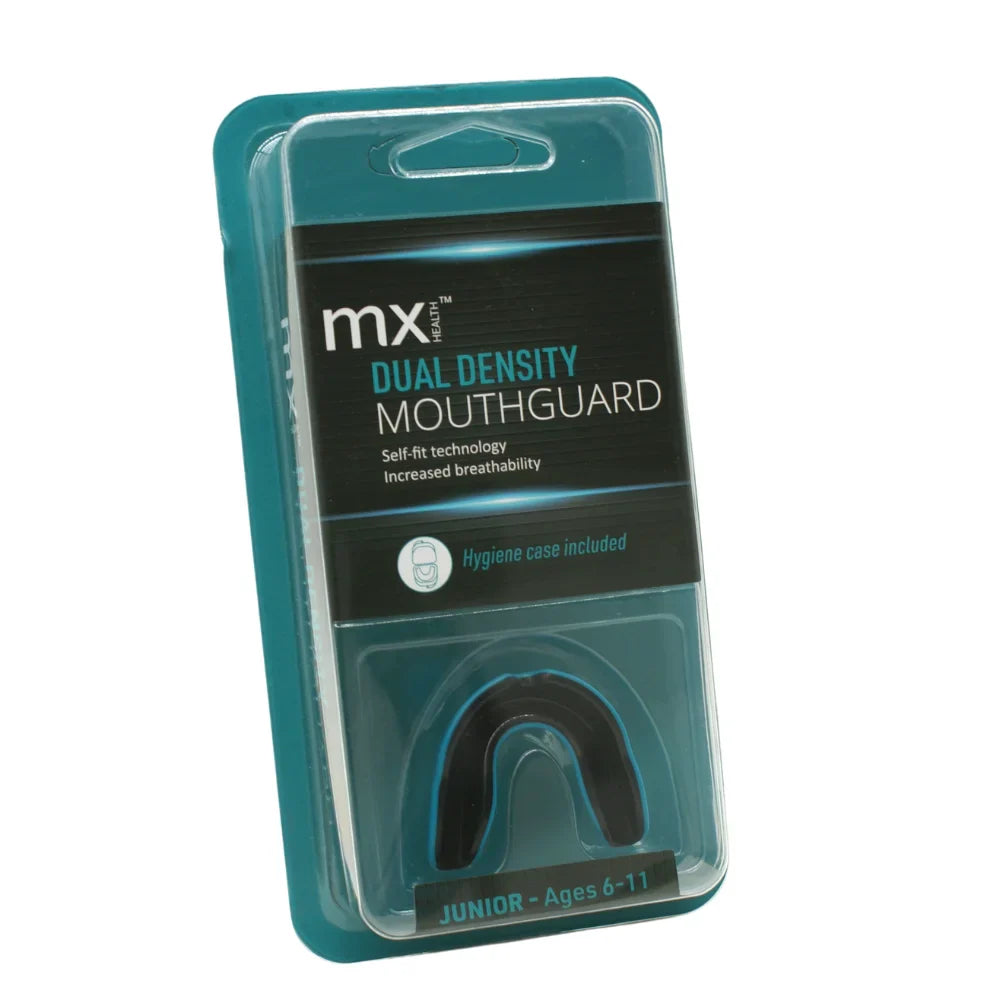 MX HEALTH MOUTH GUARD DUAL DENSITY JUNIOR