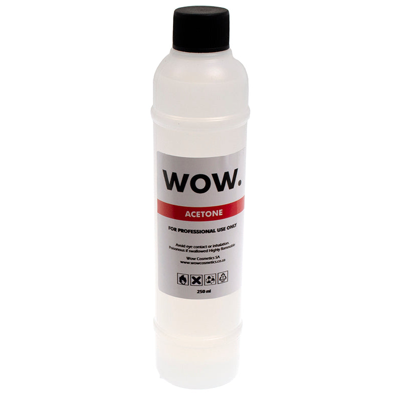 WOW ACETONE 250ML