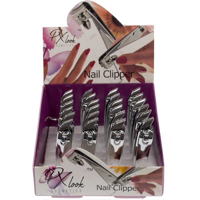 WOW NAIL CLIPPER ANGLED SINGLE