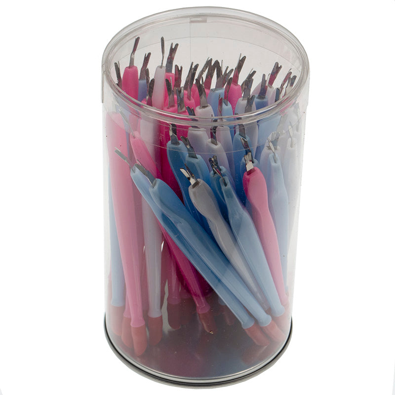 WOW CUTICLE CUTTER/PUSHER SINGLE