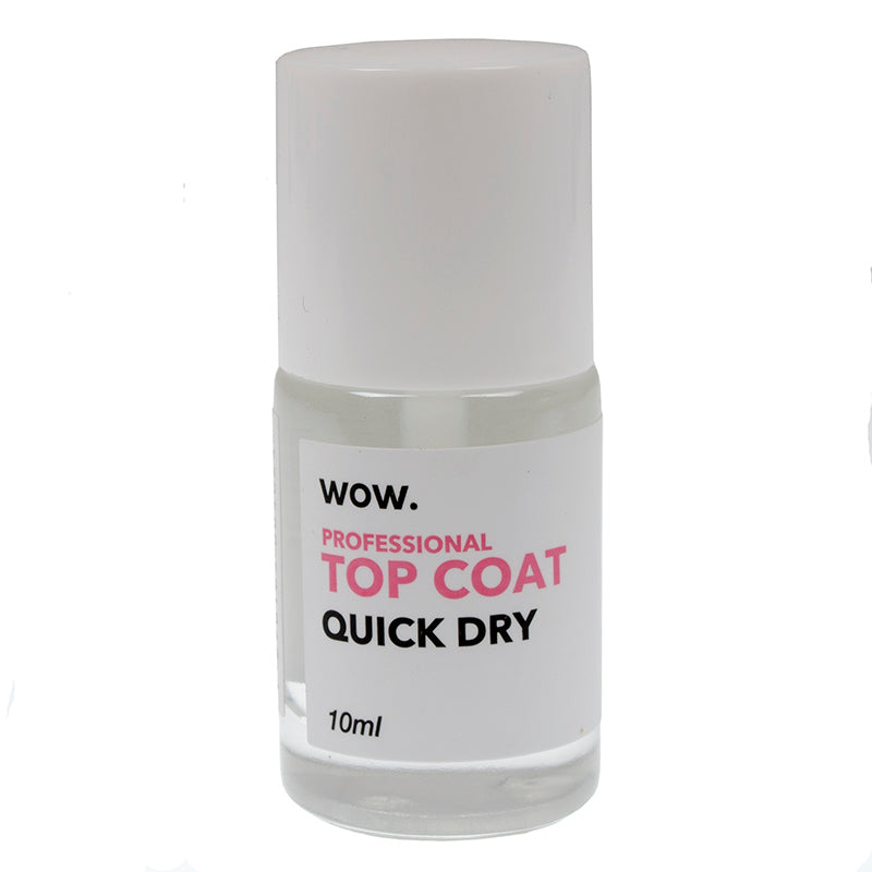 WOW NAIL TOP COAT CLEAR