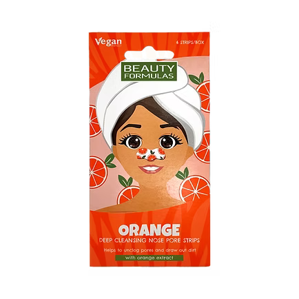 BEAUTY FORMULAS NOSE PORE STRIPS DEEP CLEAN 6