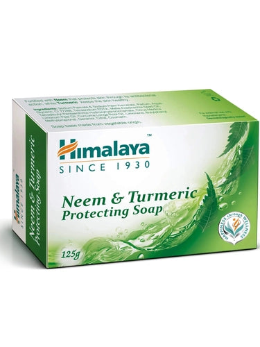HIMALAYA NEEM & TURMERIC SOAP 125G